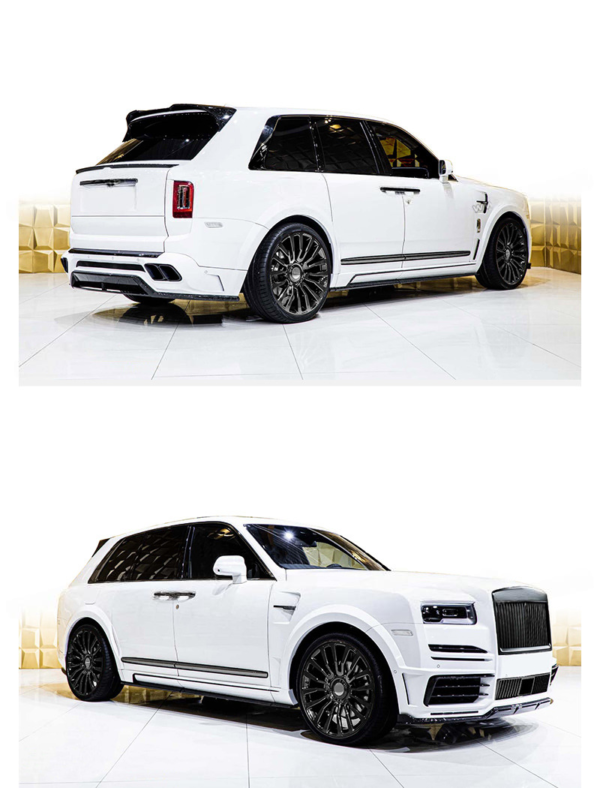 Rolls-Royce Cullinan mansory spoiler - Image 5