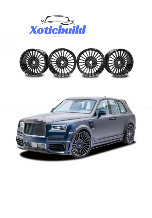 Rolls-Royce Cullinan mansory wheel hub