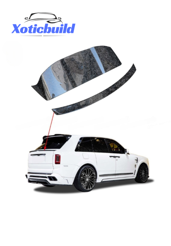 Rolls-Royce Cullinan mansory spoiler