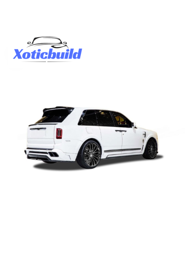 Rolls-Royce Cullinan mansory spoiler - Image 3