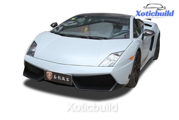 2007 Lamborghini Gallardo carbon fiber side skirts - Image 2