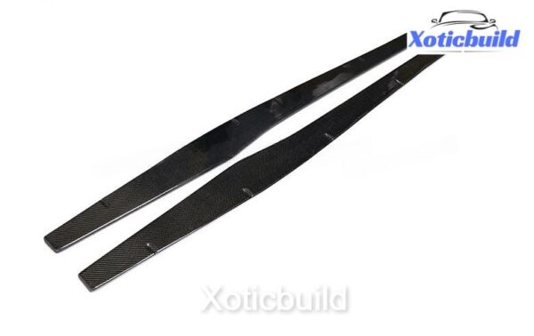 2007 Lamborghini Gallardo carbon fiber side skirts - Image 3