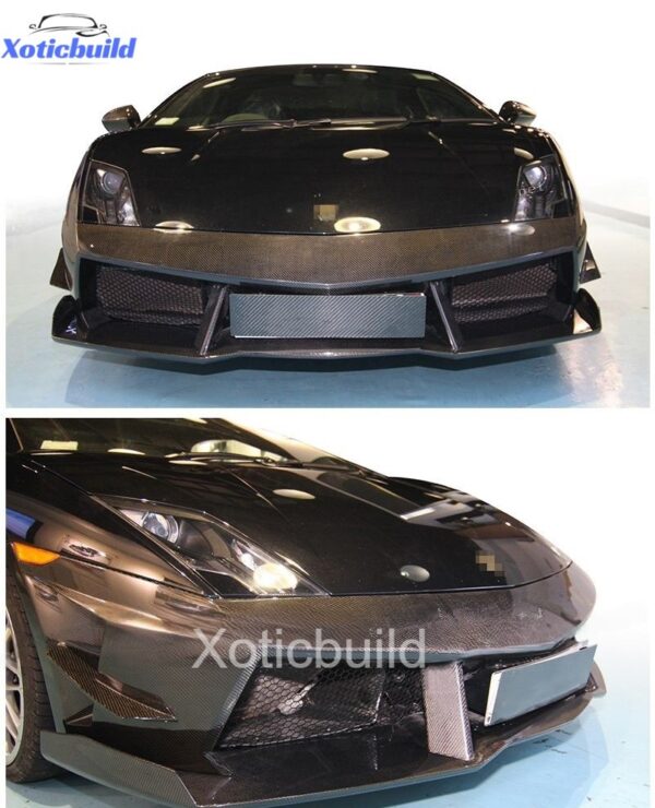 Lamborghini Gallardo LP550 modified revozport front bumper