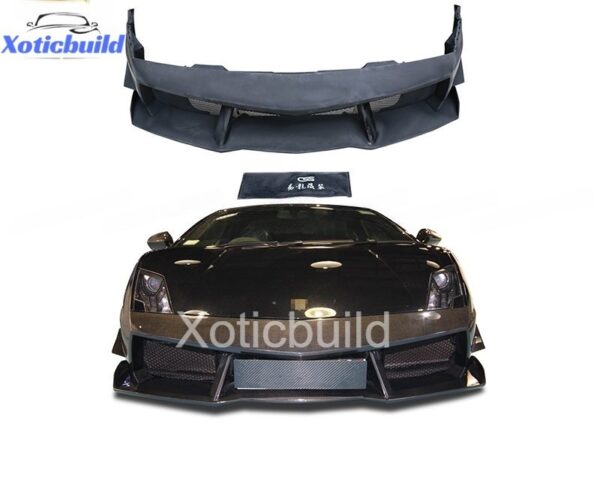 Lamborghini Gallardo LP550 modified revozport front bumper - Image 2