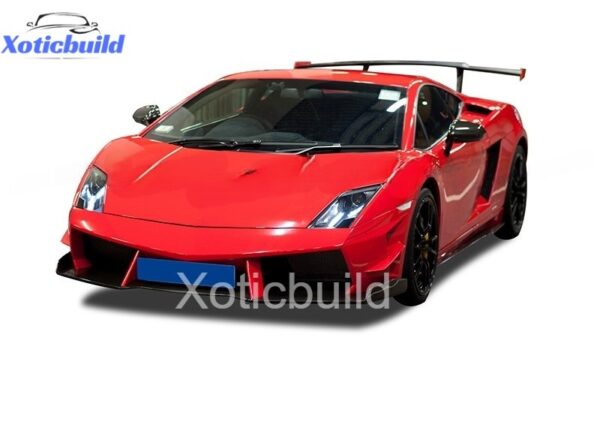 Lamborghini Gallardo LP550 modified revozport front bumper - Image 3