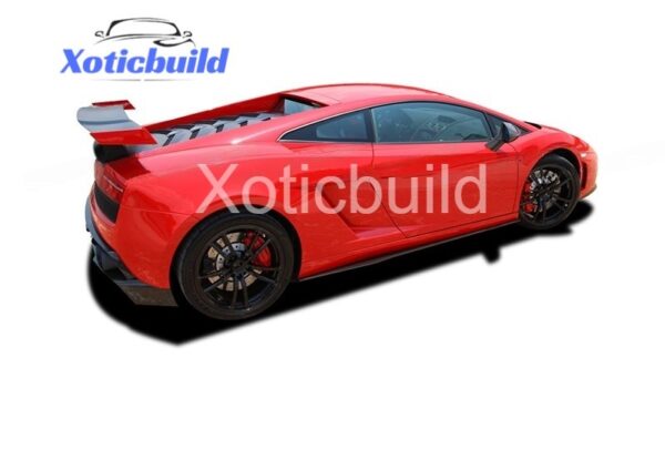 Lamborghini Gallardo modified spoiler