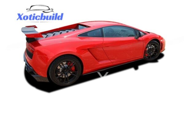 Lamborghini Gallardo modified spoiler tail cover