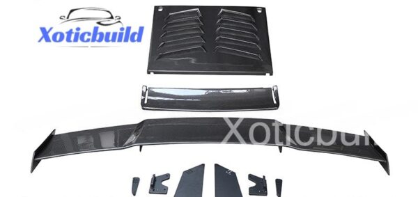 Lamborghini Gallardo modified spoiler tail cover - Image 2