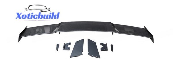 Lamborghini Gallardo modified spoiler tail cover - Image 3