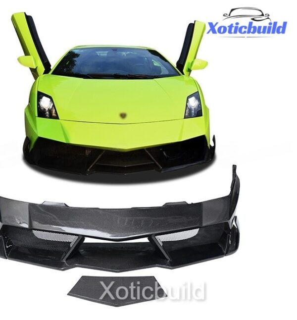 Lamborghini Gallado modified DarwinPRO body kit