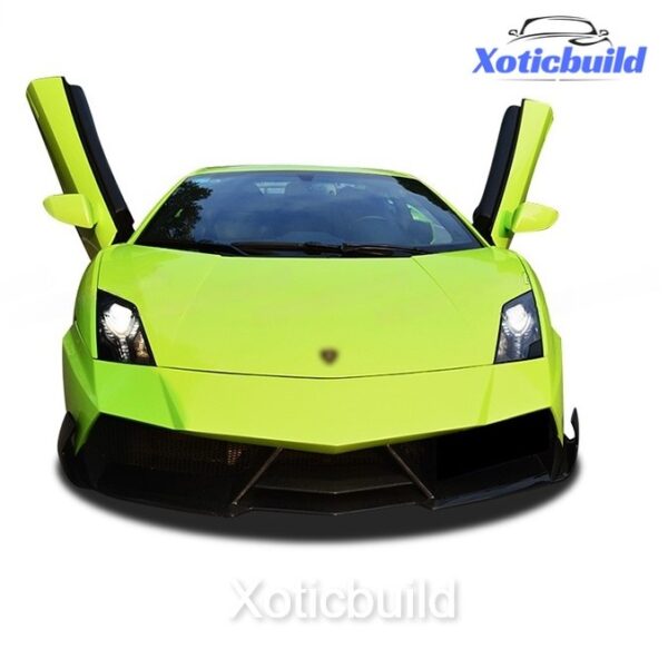 Lamborghini Gallado modified DarwinPRO body kit - Image 2