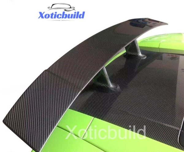 Lamborghini LP550 carbon fiber spoiler