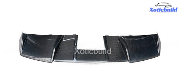 04-08 Lamborghini Gallardo LP540 DMC carbon fiber rear lip - Image 3