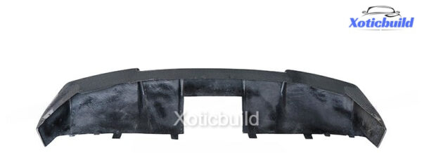 04-08 Lamborghini Gallardo LP540 DMC carbon fiber rear lip - Image 2