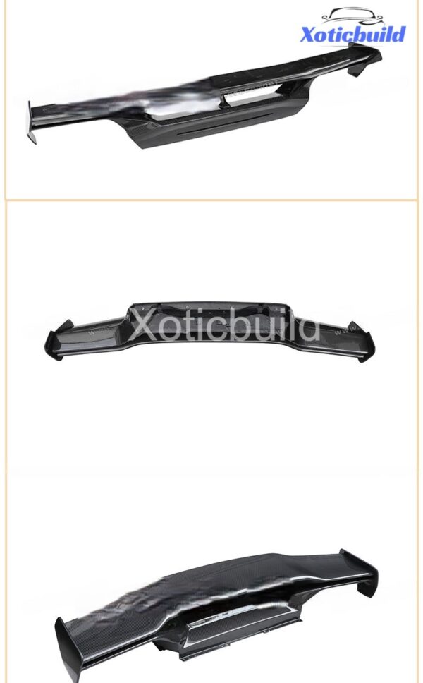 For Lamborghini huracan VOR style spoiler - Image 2