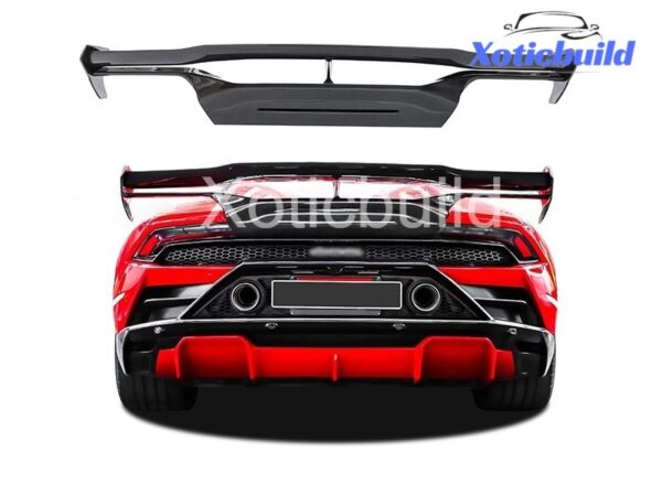 For Lamborghini huracan VOR style spoiler