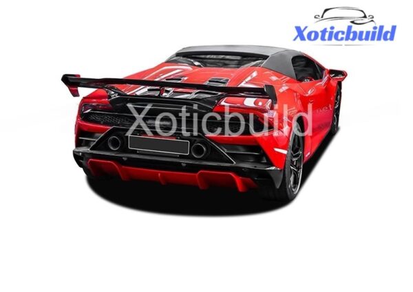 For Lamborghini huracan VOR style spoiler - Image 3