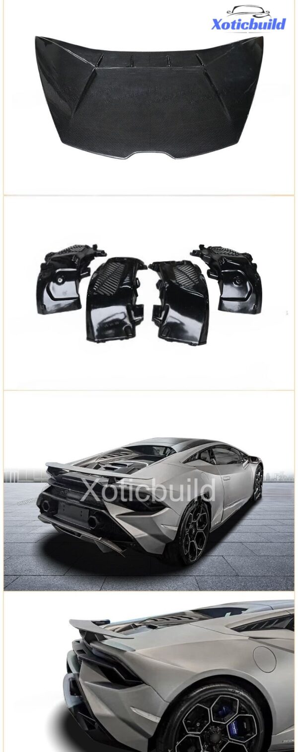 For Lamborghini Huracan tecnica OEM style body kit - Image 2