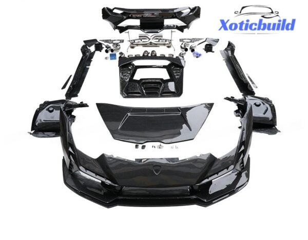 For Lamborghini Huracan tecnica OEM style body kit - Image 6