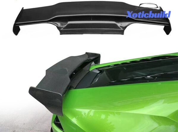 Lamborghini huracan EVOLP610 upgrade Vorsteiner spoiler