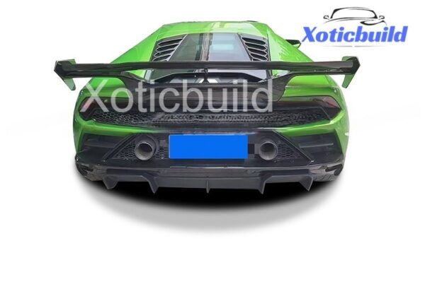 Lamborghini huracan EVOLP610 upgrade Vorsteiner spoiler - Image 3