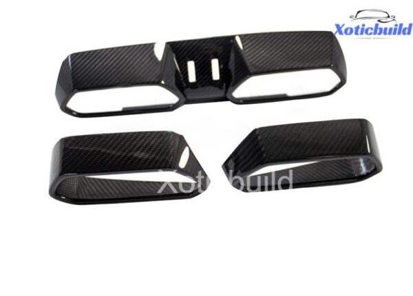 Lamborghini URUS Carbon fiber Air conditioning vents - Image 4