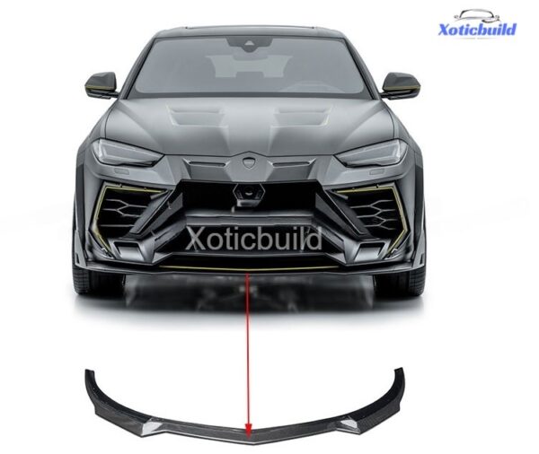 Lamborghini urus mansory front lip