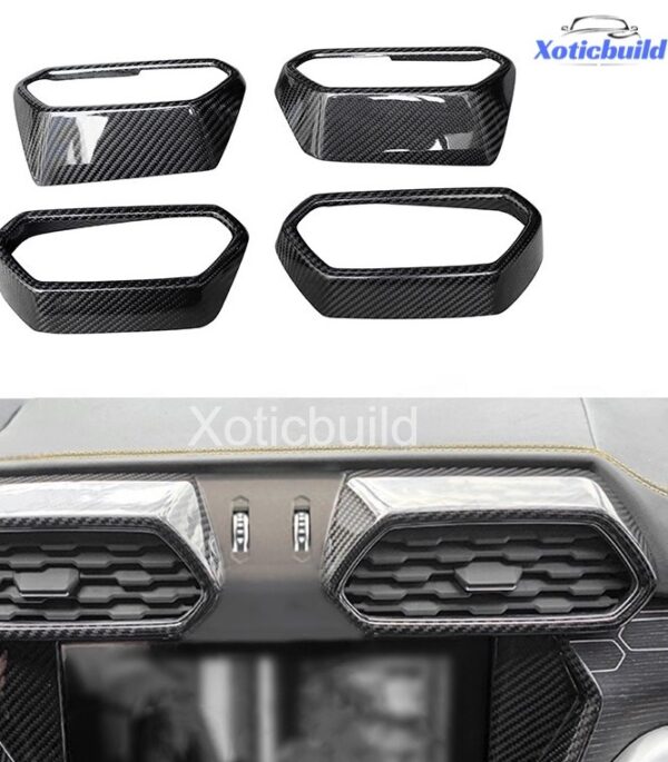 Lamborghini urus carbon fiber Air conditioning port