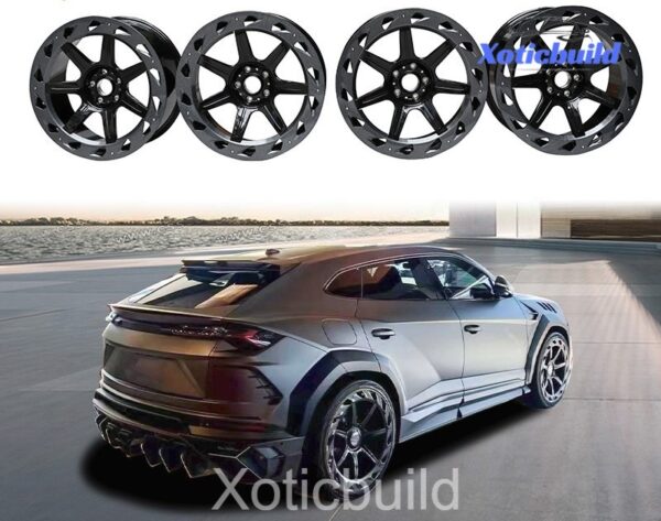 Lamborghini URUS mansory 22 inch forging hub