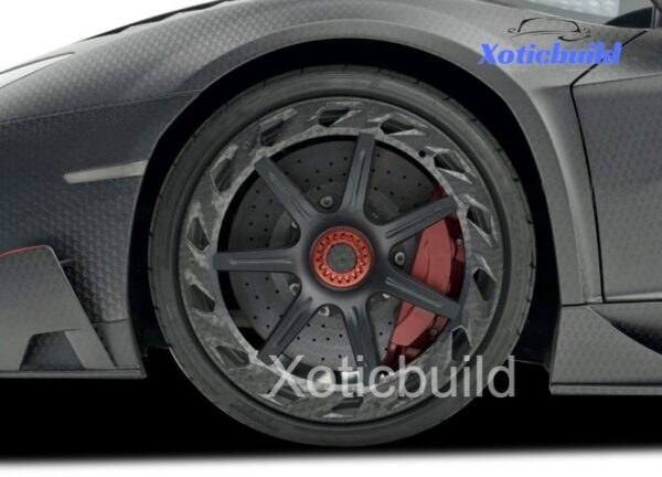 Lamborghini urus mansory 23 inch Wheel Rims - Image 3