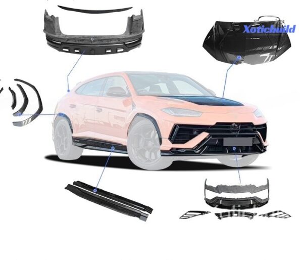 For Lamborghini URUS update P body kit - Image 3