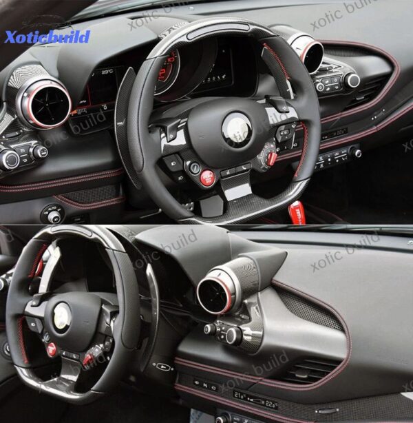 Ferrari califoria ,FF,F8,458 paddle shift