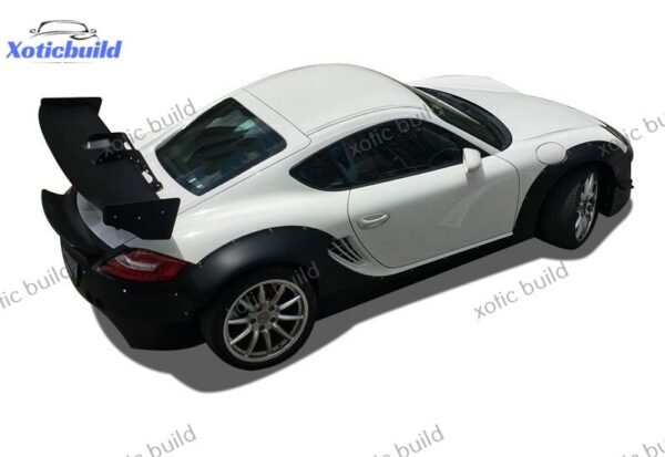 PORSCHE 987 cayman-boxster rocket bunny wide body kit - Image 3