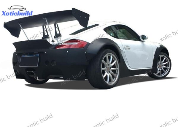 PORSCHE 987 cayman-boxster rocket bunny wide body kit - Image 2