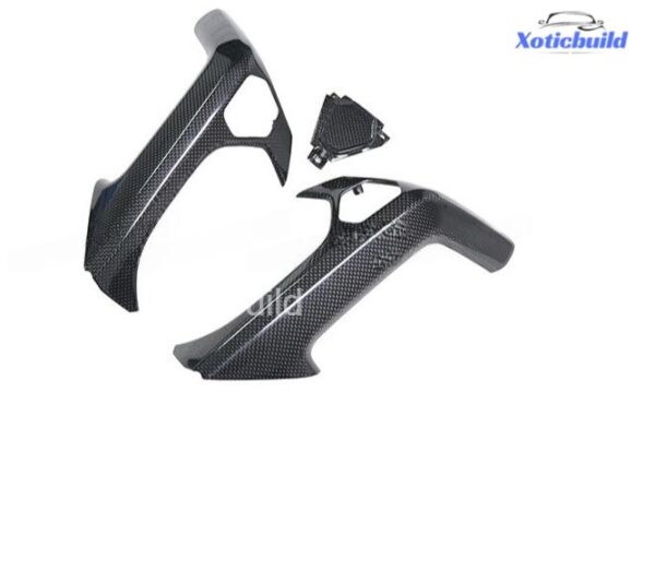 Lamborghini huracan LP610 carbon fiber inside door handle replacement - Image 3