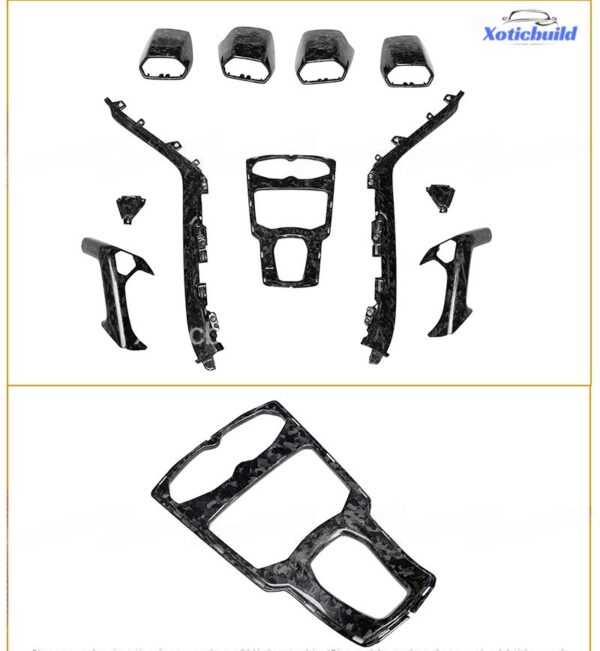 Lamborghini huracan LP610 carbon fiber inside door handle replacement - Image 6