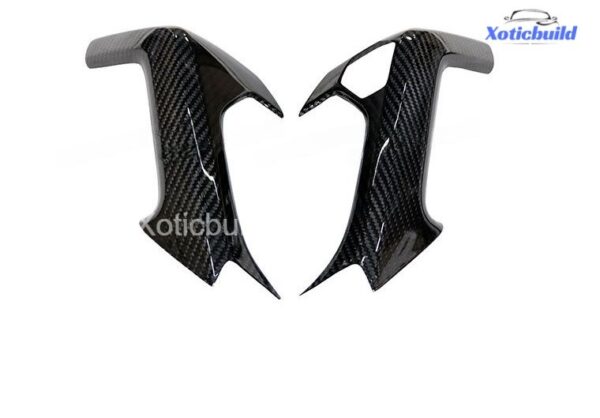 Lamborghini huracan LP610 carbon fiber inside door handle