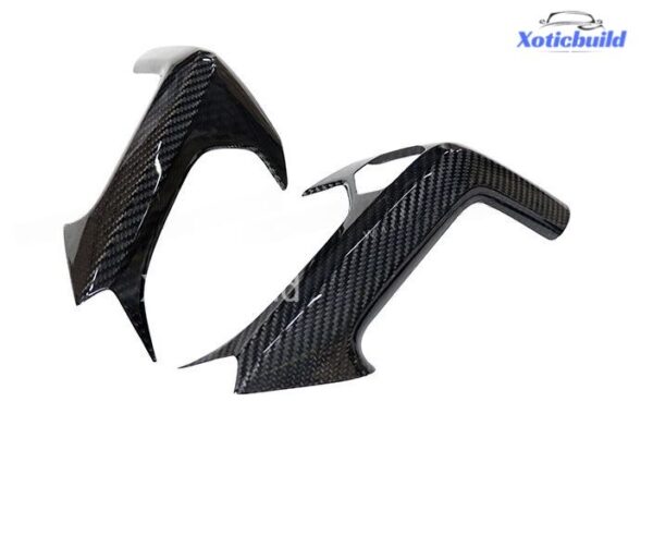 Lamborghini huracan LP610 carbon fiber inside door handle - Image 2