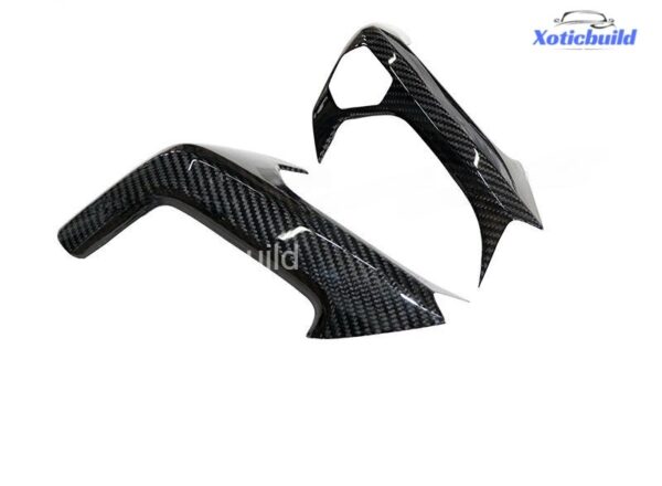 Lamborghini huracan LP610 carbon fiber inside door handle - Image 3