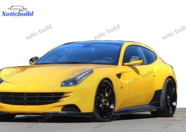 Ferrari FF Novitec-Rosso body kits