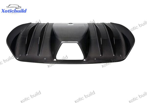 Ferrari F430 OEM carbon fiber rear lip - Image 6