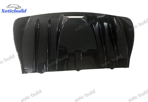 Ferrari F430 OEM carbon fiber rear lip - Image 4