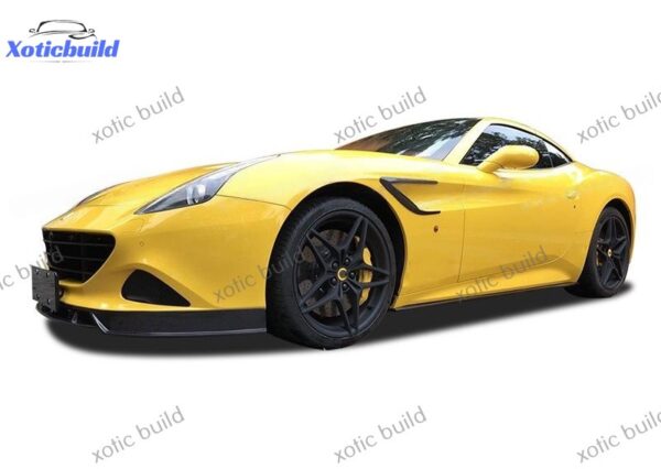 2017 Ferrari California carbon fiber body kit