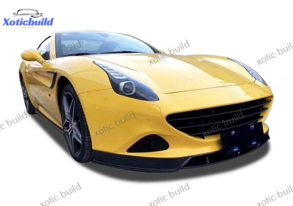 2017 Ferrari California carbon fiber body kit - Image 4