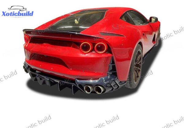 Ferrari 812 mansory ducktail