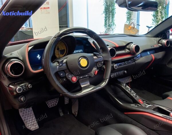 Ferrari 812OEM dry carbon fiber interior - Image 4