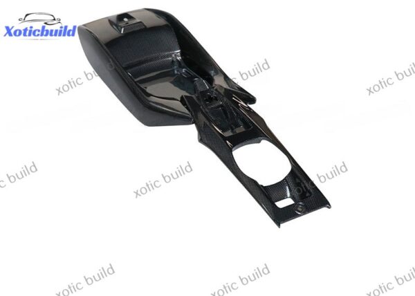 Ferrari 812OEM Dry Carbon Fiber Center Control Panel - Image 3