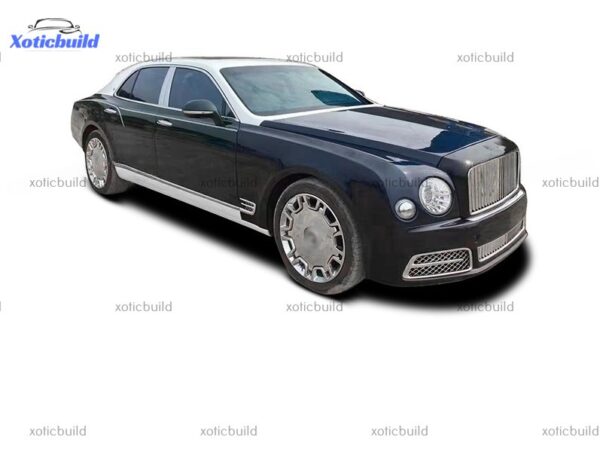 Bentley Mulsanne old to new style body kit - Image 2