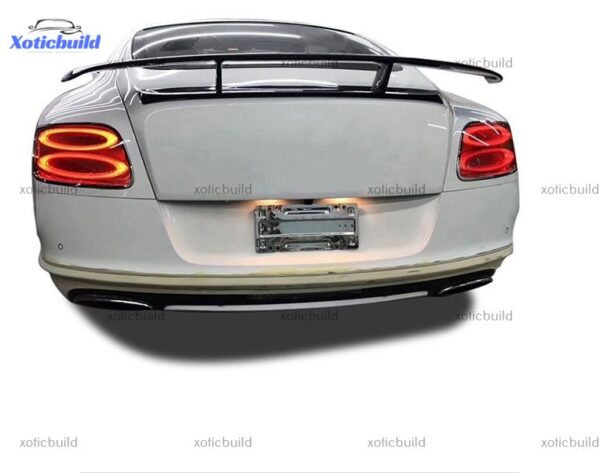 Bentley Continental GT mansory spoiler - Image 2