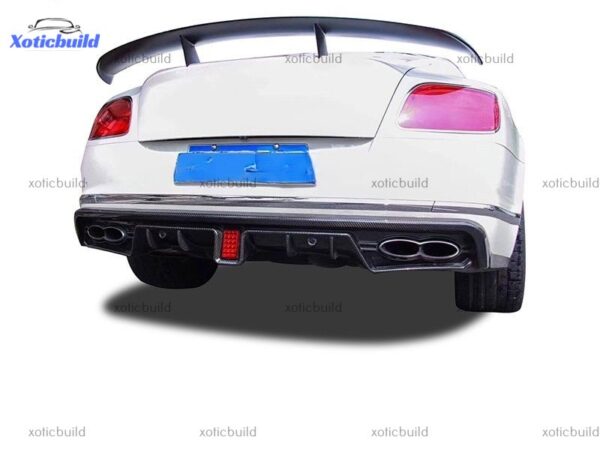 Bentley Continental GT mansory spoiler - Image 3